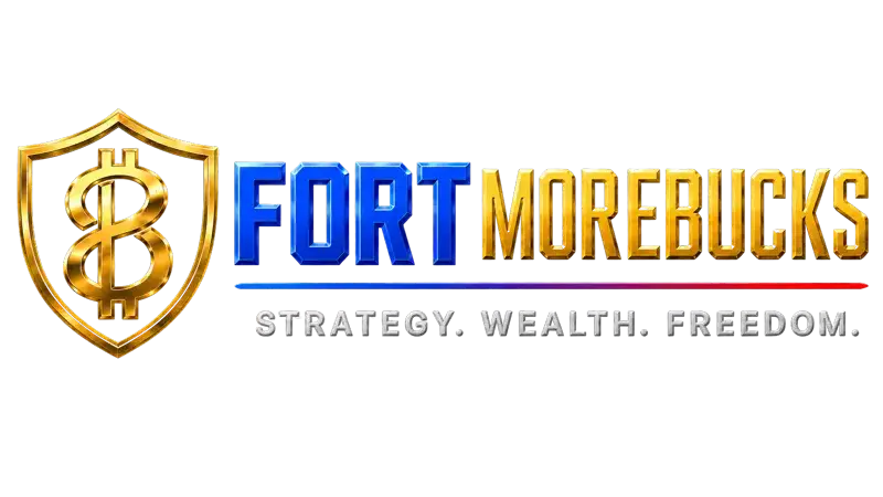 Fort Morebucks — Strategy. Wealth. Freedom.